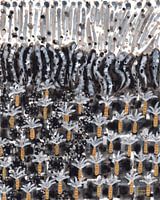 Palm Trees with Lava 