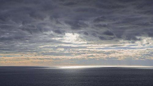 Stilte boven de Atlantische Oceaan