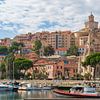 Porto Maurizio in Oneglia von Achim Prill