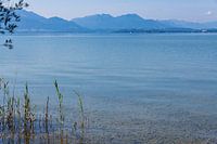 Chiemsee in de zomer