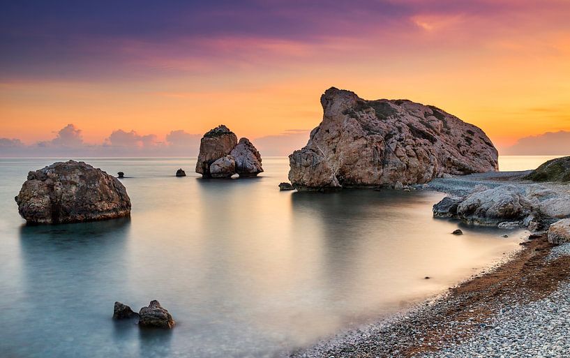 Rock of Afrodite, Zypern von Adelheid Smitt