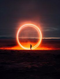 Futuristischer Minimalismus