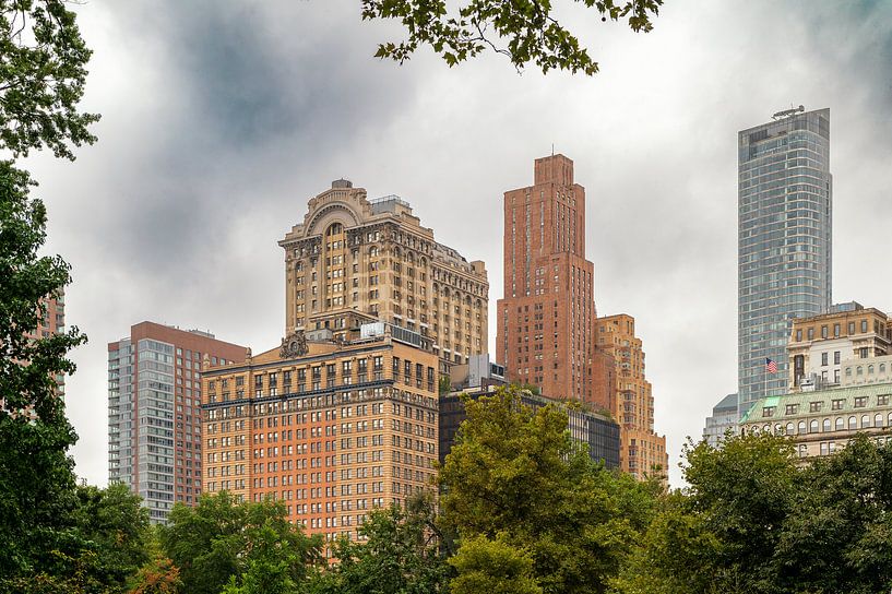 Whitehall building Manhatten, NYC by Mark Bolijn