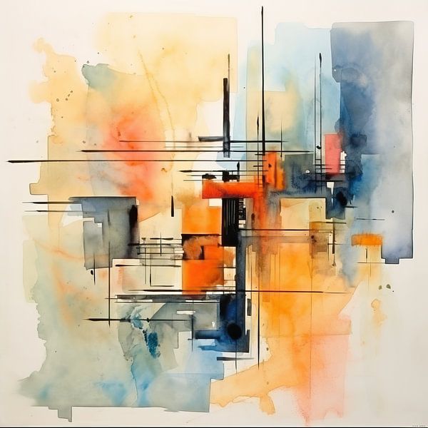 Beautiful Colours 482947 by Abstract Painting