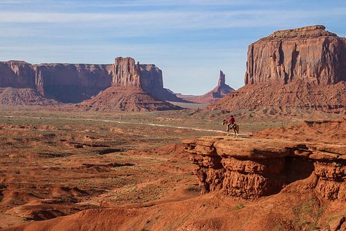 Land of Navjo Indians