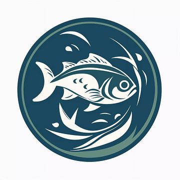 Jumping fish by Vythryd Arts