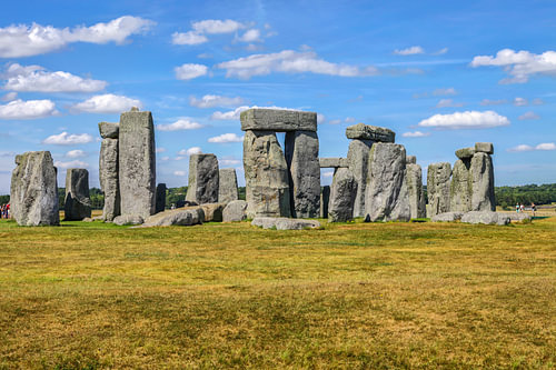 Stonehenge stone circle  near Wiltshire in England