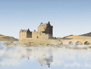 Eilean Donan Castle - Schotland van Theo Fokker