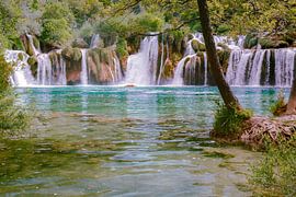 Krka Wasserfälle von Tim Vlielander