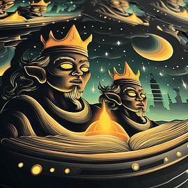 Kosmische heersers van Vythryd Arts