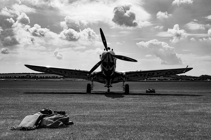 Curtiss Wright P-40C Warhawk van Robbert De Reus