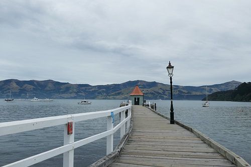 Akaroa pier