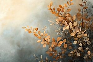Herbst | Texturen von Herbstblättern