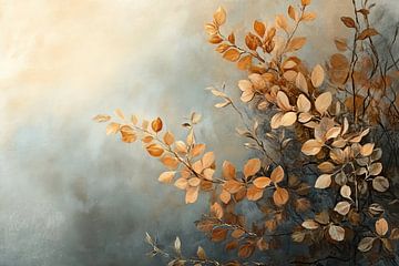 Herfst | Texturen van Herfstbladeren van I ❤ Bloemen