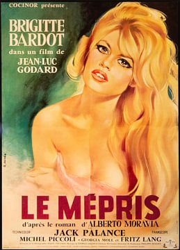 Brigitte Bardot von Brian Morgan