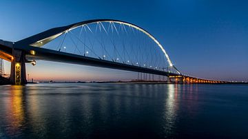 The Oversteek bridge, Nijmegen von Julien Beyrath