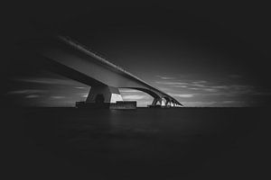 Zeelandbrug long exposure by Theo Klos