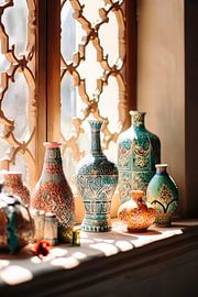 Moroccan Still Life No 8 by Treechild