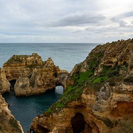 Traumhafte Küste in Portugal von Guenter Purin