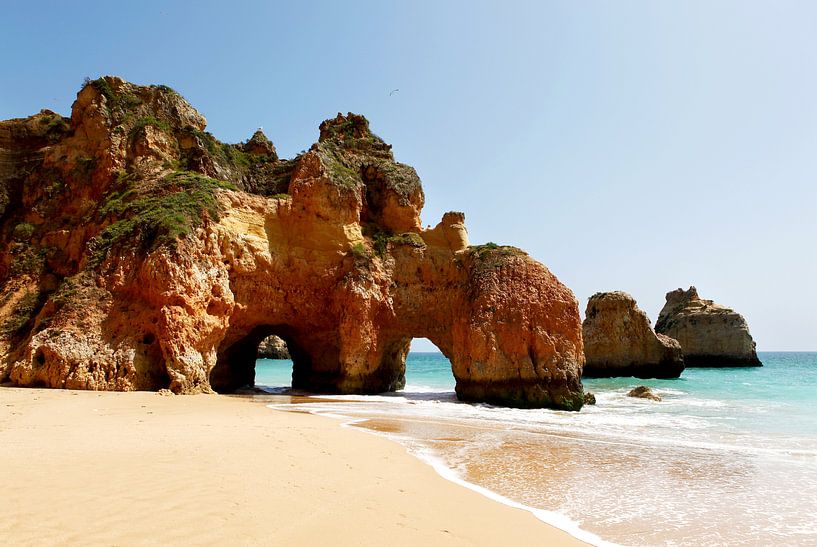 Praia dos tres Irmãos - Portugal par Jacqueline Lemmens
