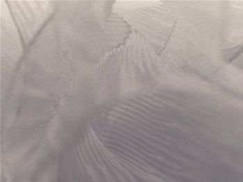 Flows of light in grey - calm and depth in abstract movement