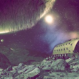 Extraterrestrische Raumstation von Beautiful Company Studio Design (bcstudio)