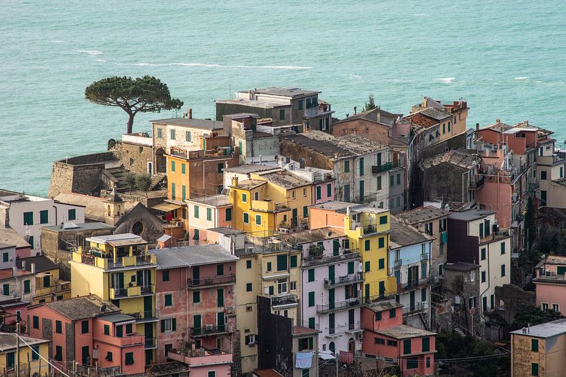 Cinque Terre Corniglia par Axel Weidner