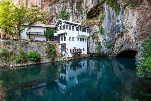 Blagaj Tekke, Bosnia and Herzegovina – at the source of the Buna