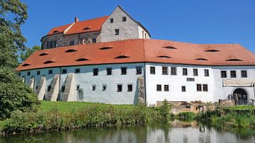Castle Klippenstein in Radeberg van Gerold Dudziak