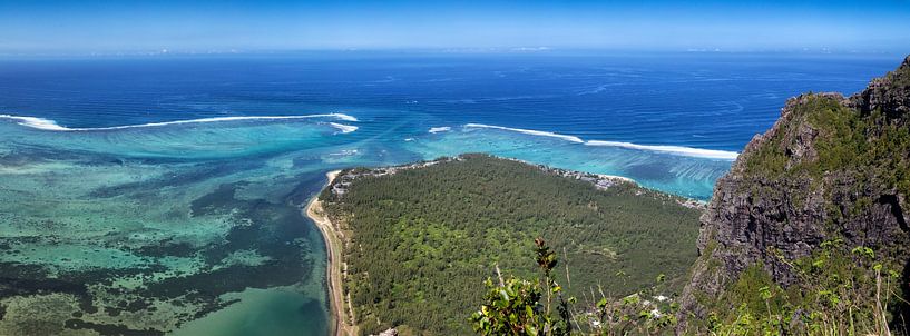 Blick vom Le Morne Brabant von Dirk Rüter