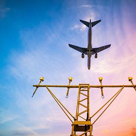 Sunset landing by Bfec.nl