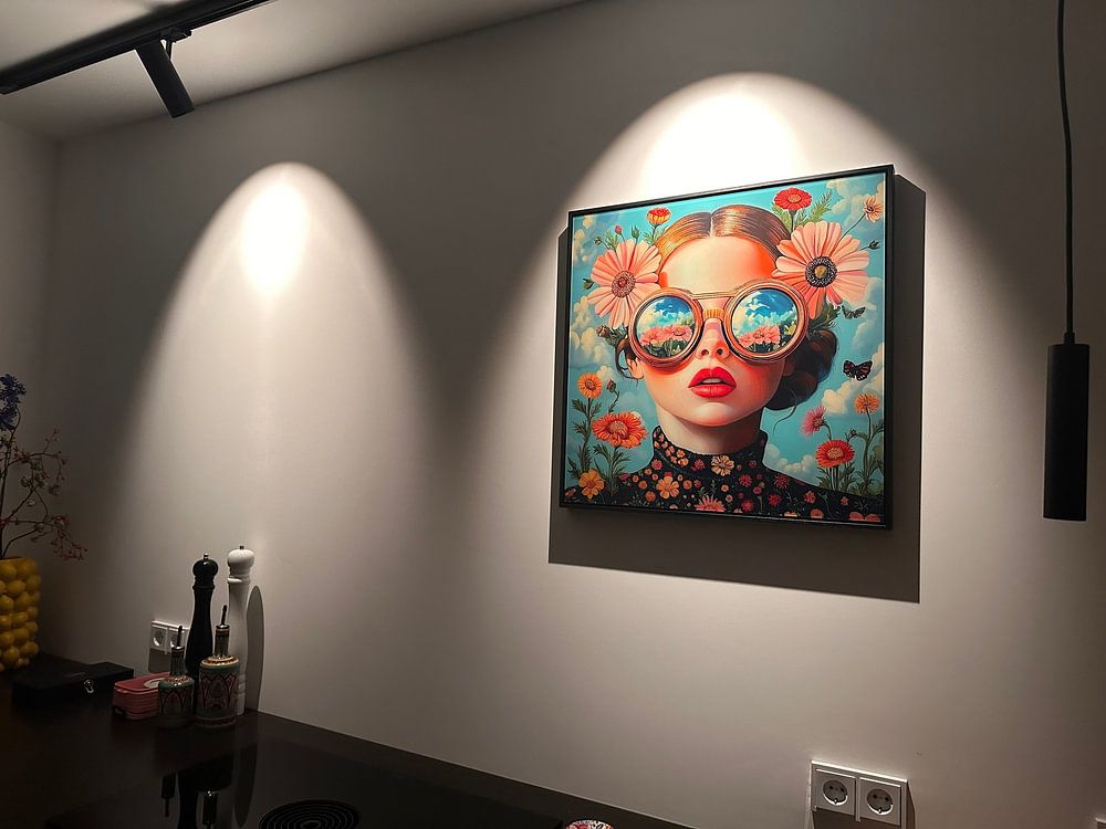 Symphonie florale II  par Mirjam Duizendstra 