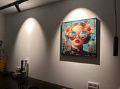 Photo de nos clients: Symphonie florale II par Mirjam Duizendstra