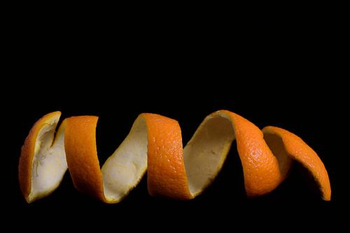 orange peel