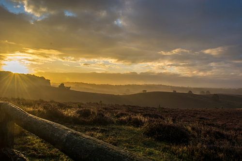 Zonsopkomst Posbank Rheden