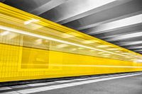 The dynamics of everyday life - the Berlin underground in motion