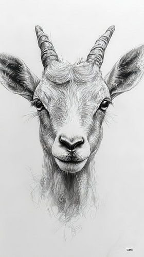 potlood tekening