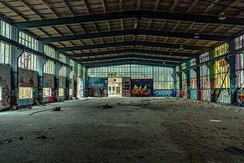Lost Place Urbex Graffiti