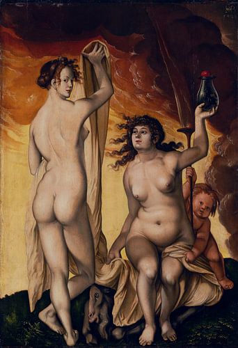 Hans Baldung, Twee Heksen