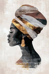 Afrikanische Frau