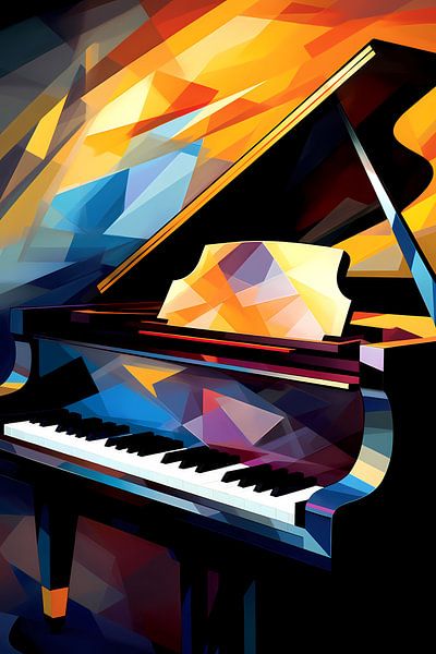 Concerto pour clavier coloré par Art & Soul Creations