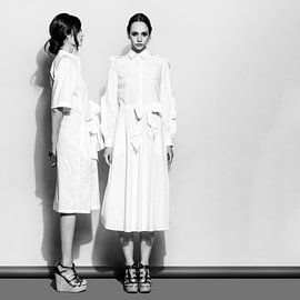 two models by Andrea Ventura