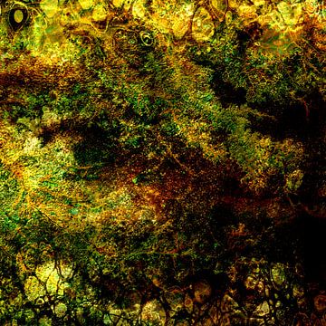 Ourselfsake - abstracte digitale compositie van Nelson Guerreiro