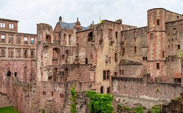 Heidelberg Castle in Germany by Achim Prill