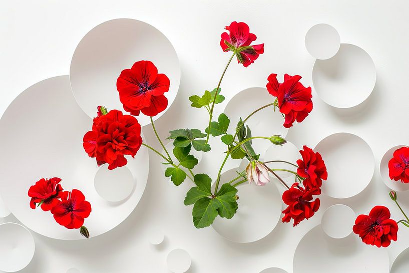 Geranium von Poster Art Shop