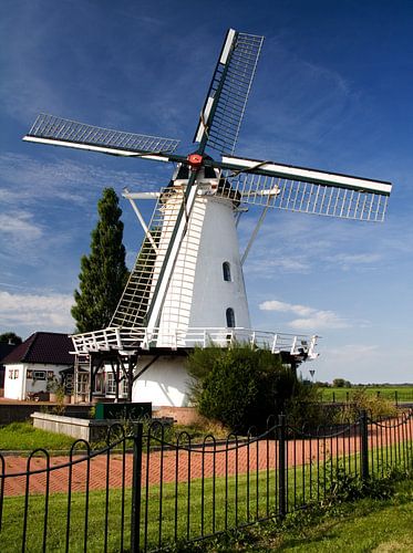 Molen Olle Widde, Ten Post, Groningen