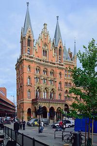 Das St. Pancras-Gebäude