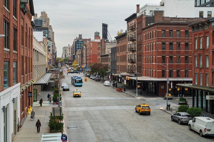 Rue de West Village - New York par Tim Vlielander