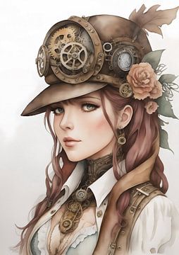 Steampunk Lifestyle van DeVerviersBelgium