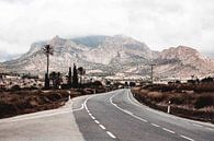 Berge in Spanien von Shelena van de Voorde Miniaturansicht